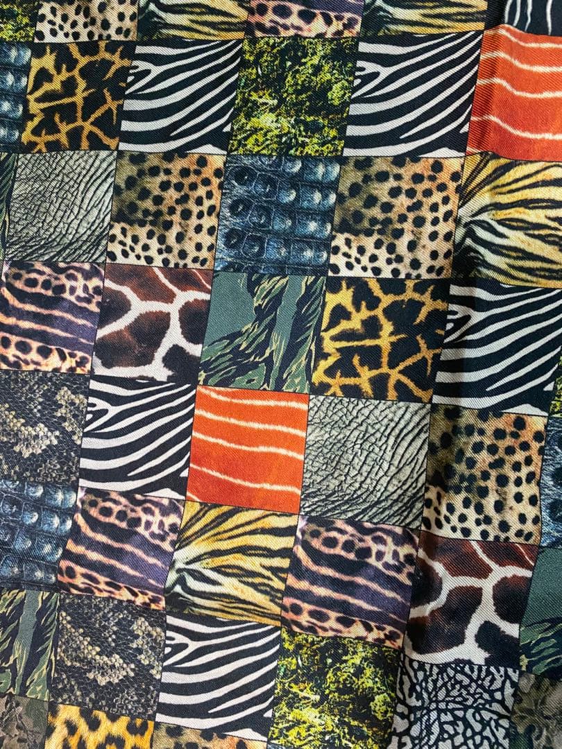 NITRAID nitraid サバンナ savanna リアル　スカーフ