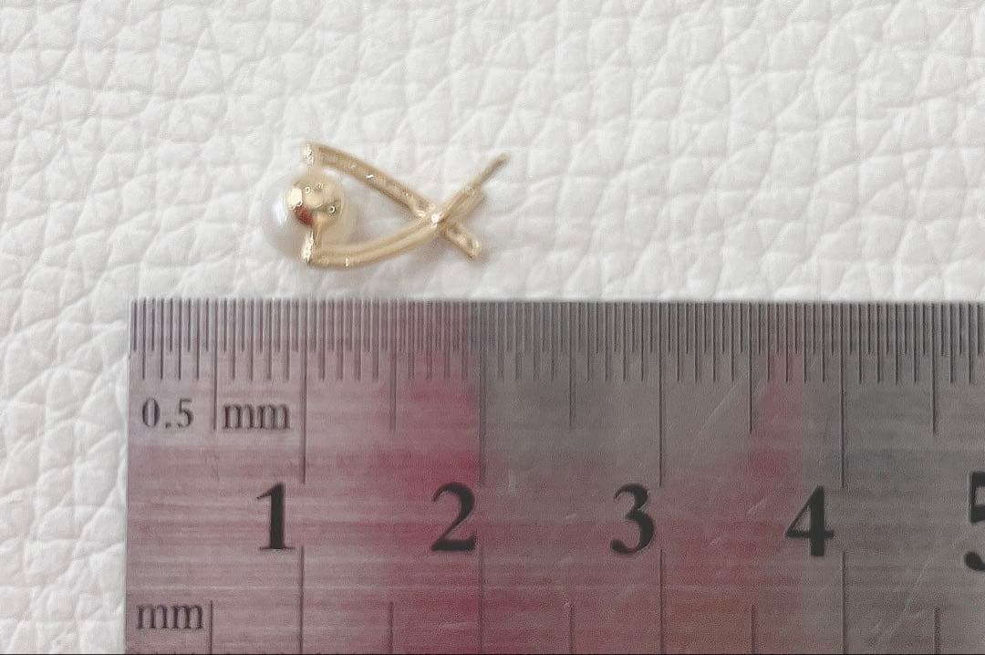 K18 18金 ダイヤモンド あこや真珠 ピアス K18 18金 ダイヤモンド あこや真珠 ピアス