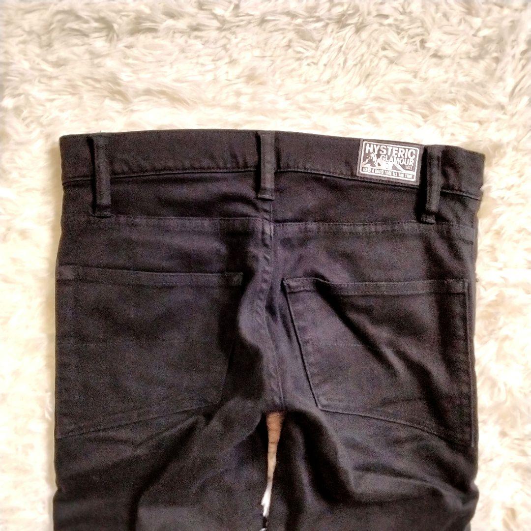 定価43780円 ヒステリックグラマー ハイパワーストレッチ バイカーデニムXXS以下 Hysteric Glamour DECORATOM_COM_BR