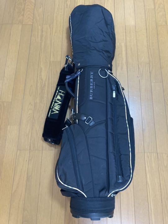 HONMA GOLF　ホンマゴルフ　１４本フルセット　＆バーバリーキャディバッグ