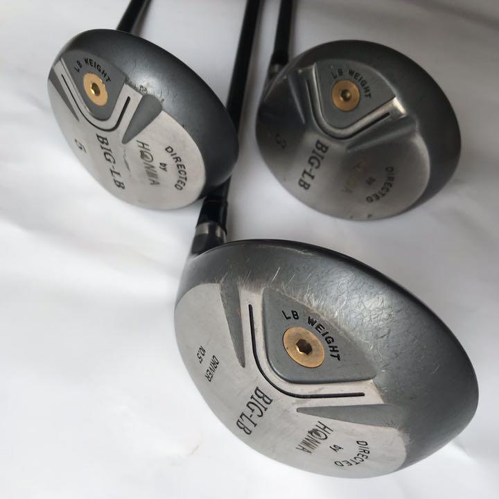 HONMA GOLF　ホンマゴルフ　１４本フルセット　＆バーバリーキャディバッグ