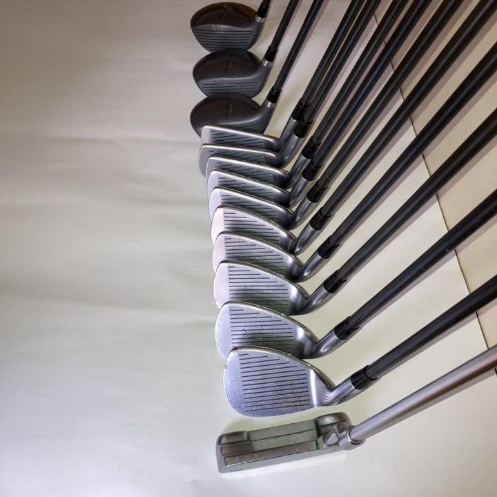 HONMA GOLF　ホンマゴルフ　１４本フルセット　＆バーバリーキャディバッグ