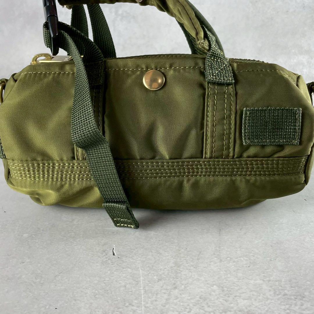 美品⭐️sacai PORTERコラボ 2way 筒形ショルダーバッグ ナイロン