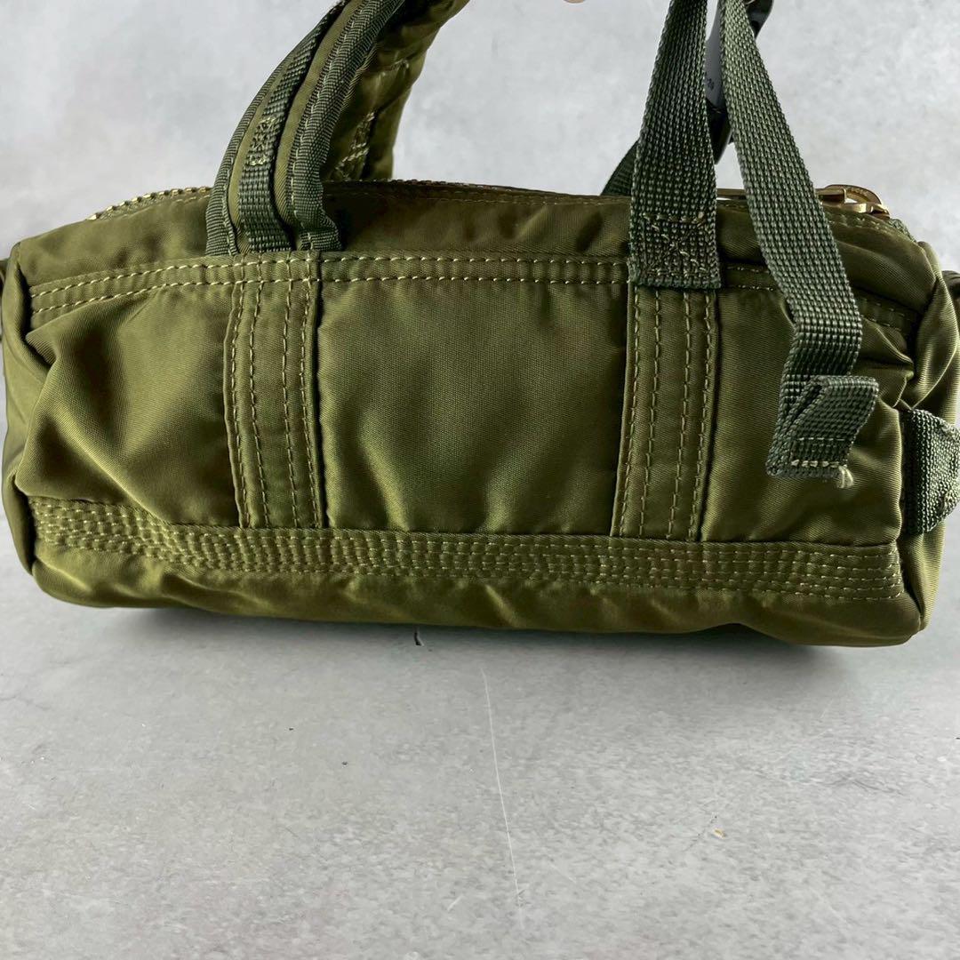 美品⭐️sacai PORTERコラボ 2way 筒形ショルダーバッグ ナイロン