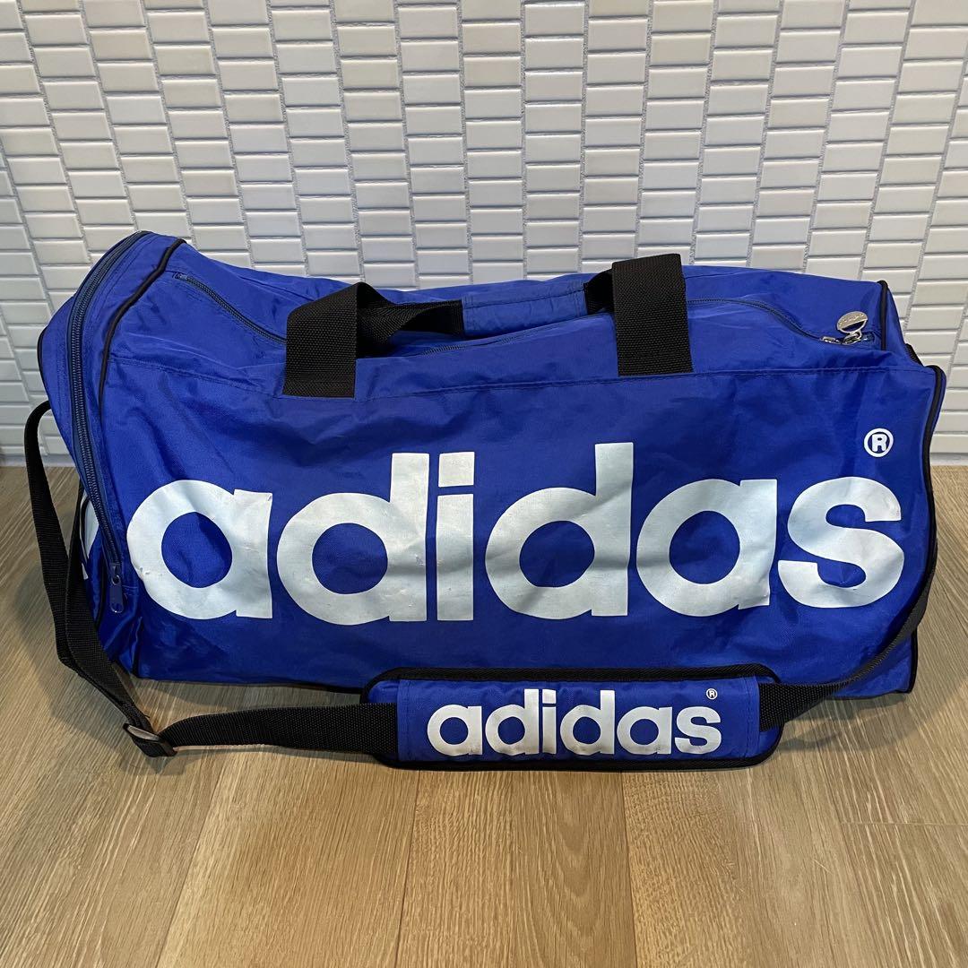 未使用品 80's CLUB adidas DESCENTE ボストンバッグΩ