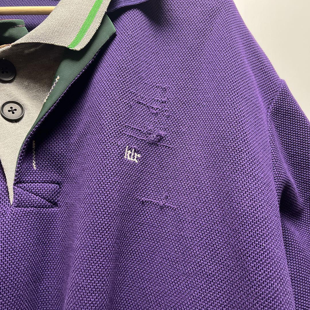 kolor　ポロシャツ　23ss