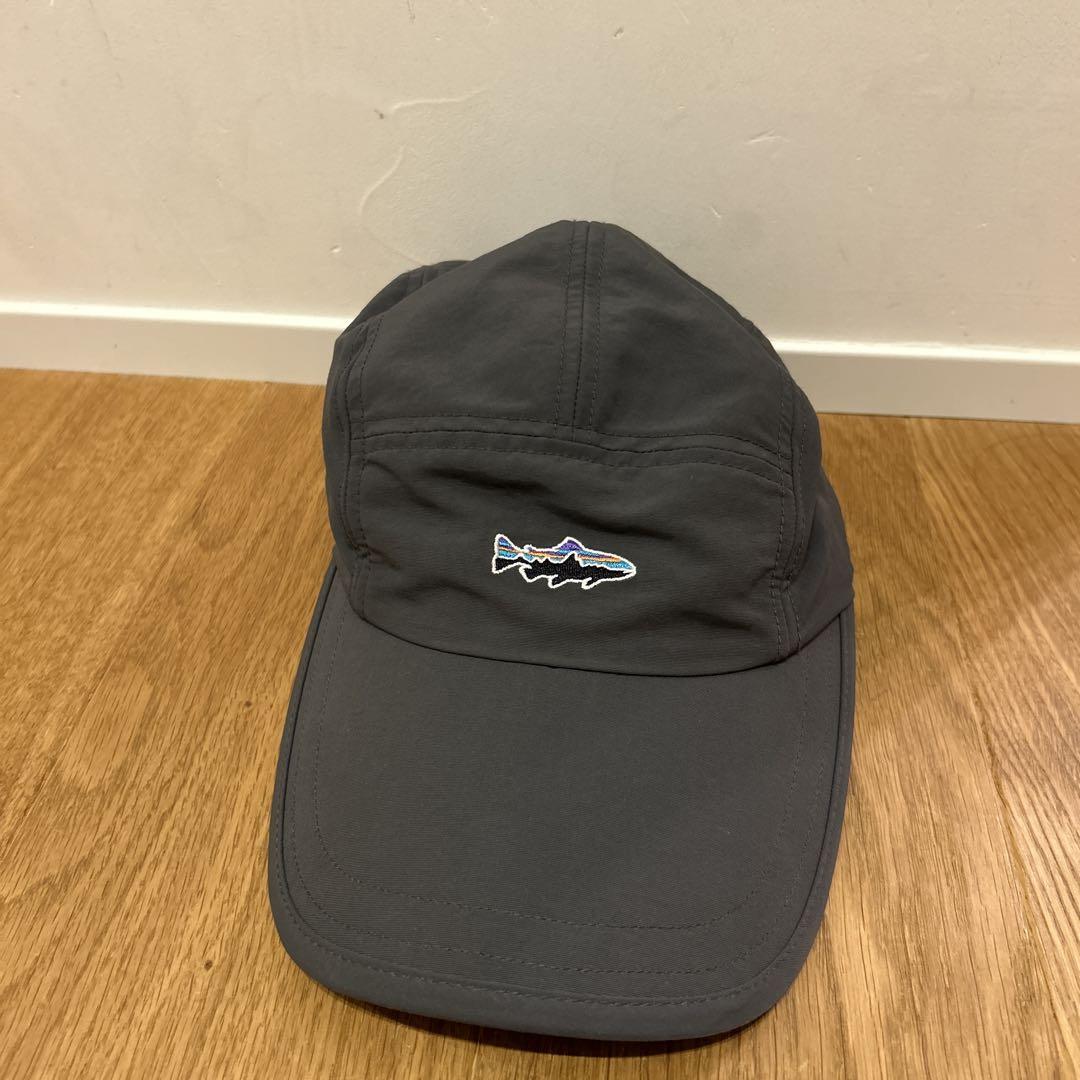Patagonia キャップ パタゴニア トラウト ロングビル スプーンビル