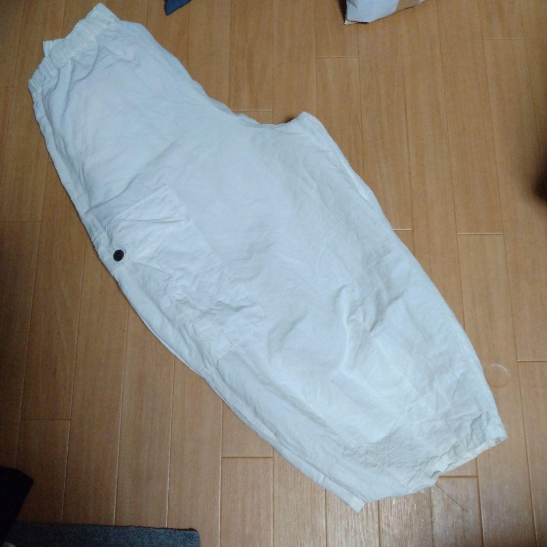 1361 nest robe コットンリネン カーゴ コクーンパンツ