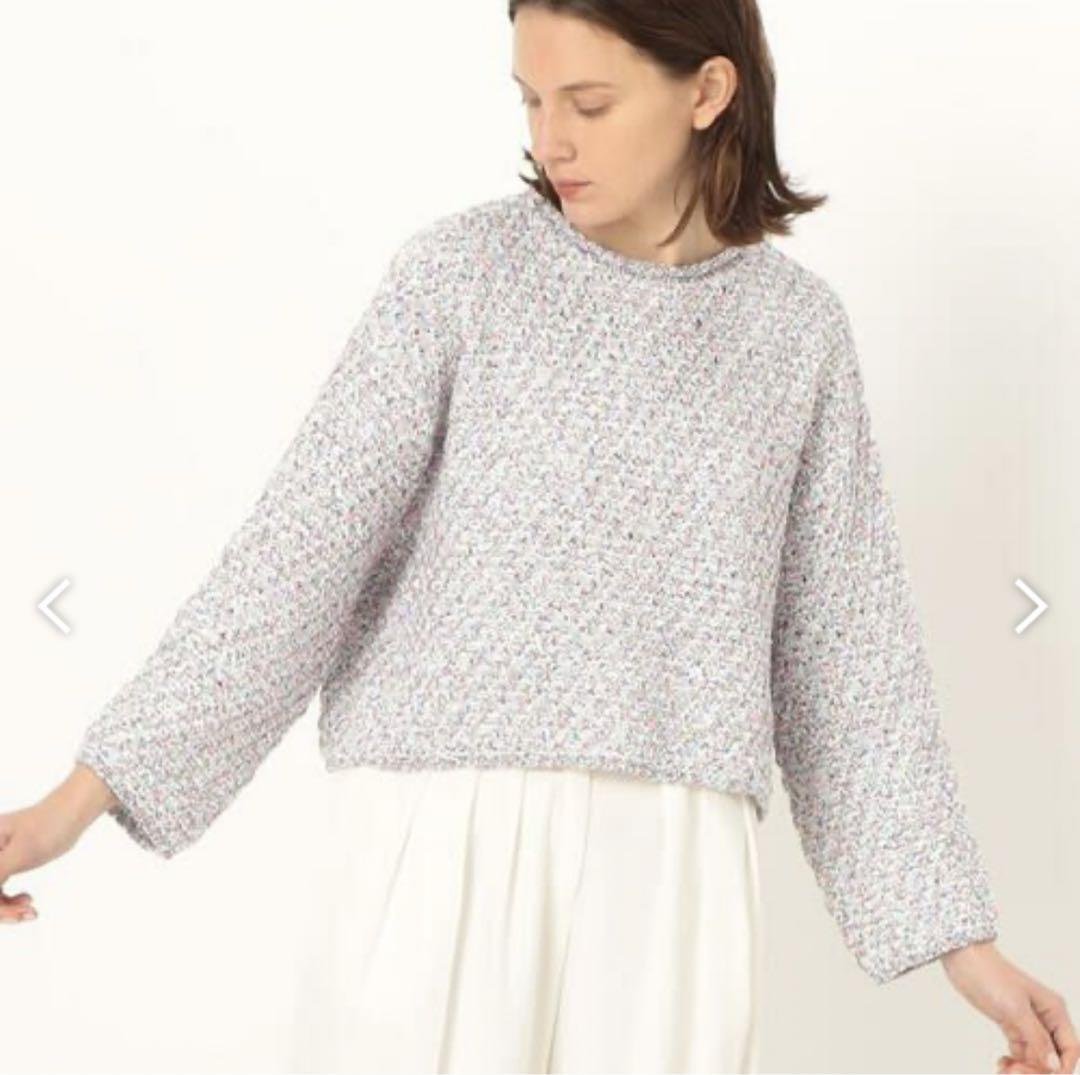 Ballsey 春物　定価39600円ファンシーミックスクルーネックプルオーバー