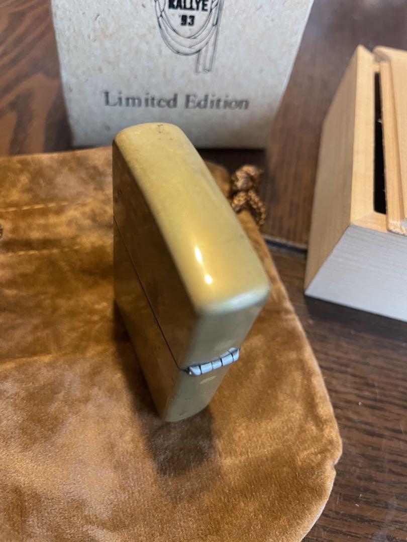 zippo ‘93パリダカールラリー　オイルライター