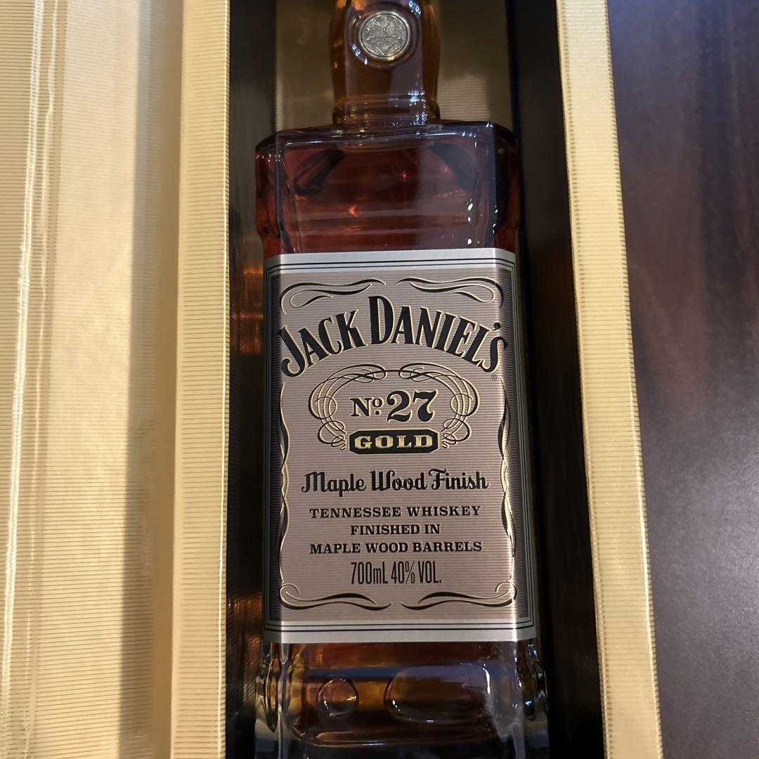 ジャックダニエル No. 27 Gold メープルウッドフィニッシュ Jack Daniel's No. 27 Gold Tennessee Whiskey Review - Bourbon