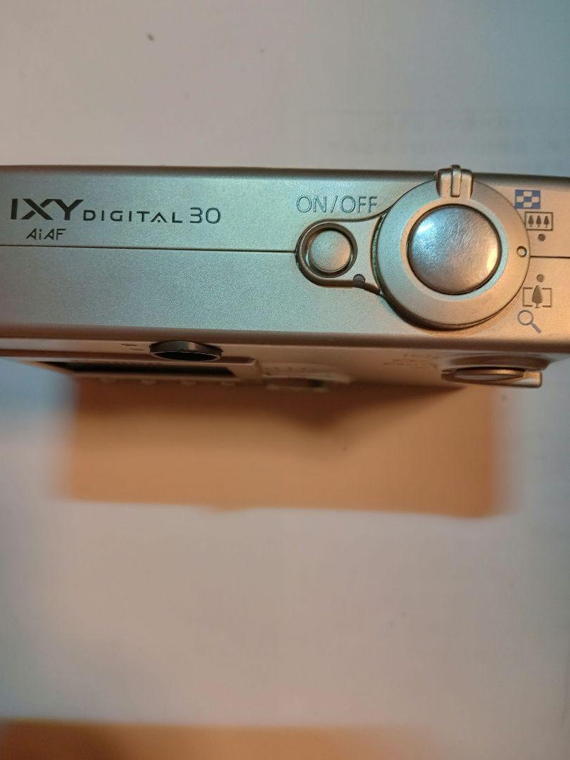 Canon IXY DIGITAL 30 コンパクトデジタルカメラ - メルカリ