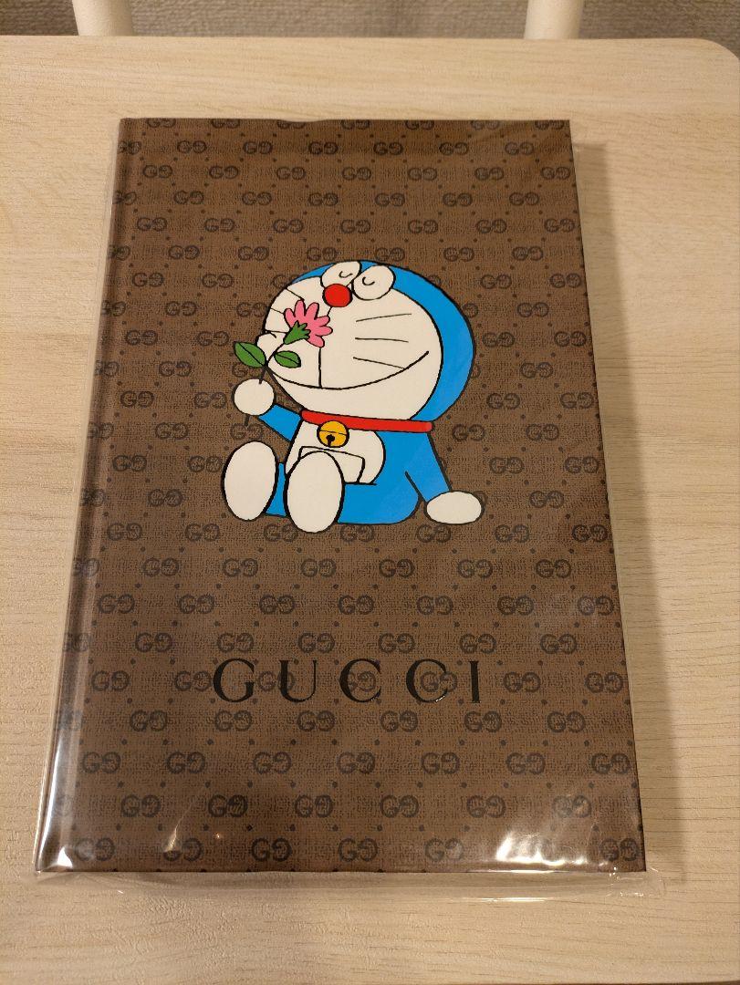 グッチGUCCI ノートドラえもんコラボCanCam限定特別付録