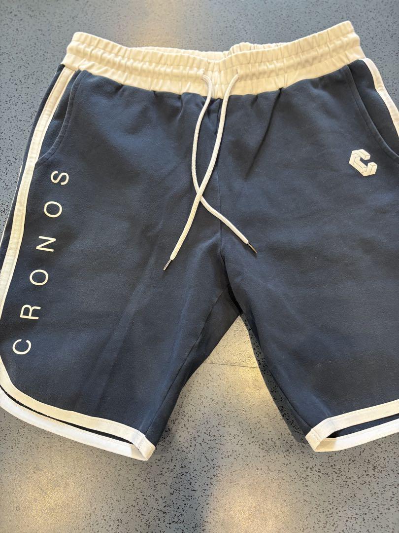 CRONOS クロノス ショートパンツ ハーフパンツ ネイビー L