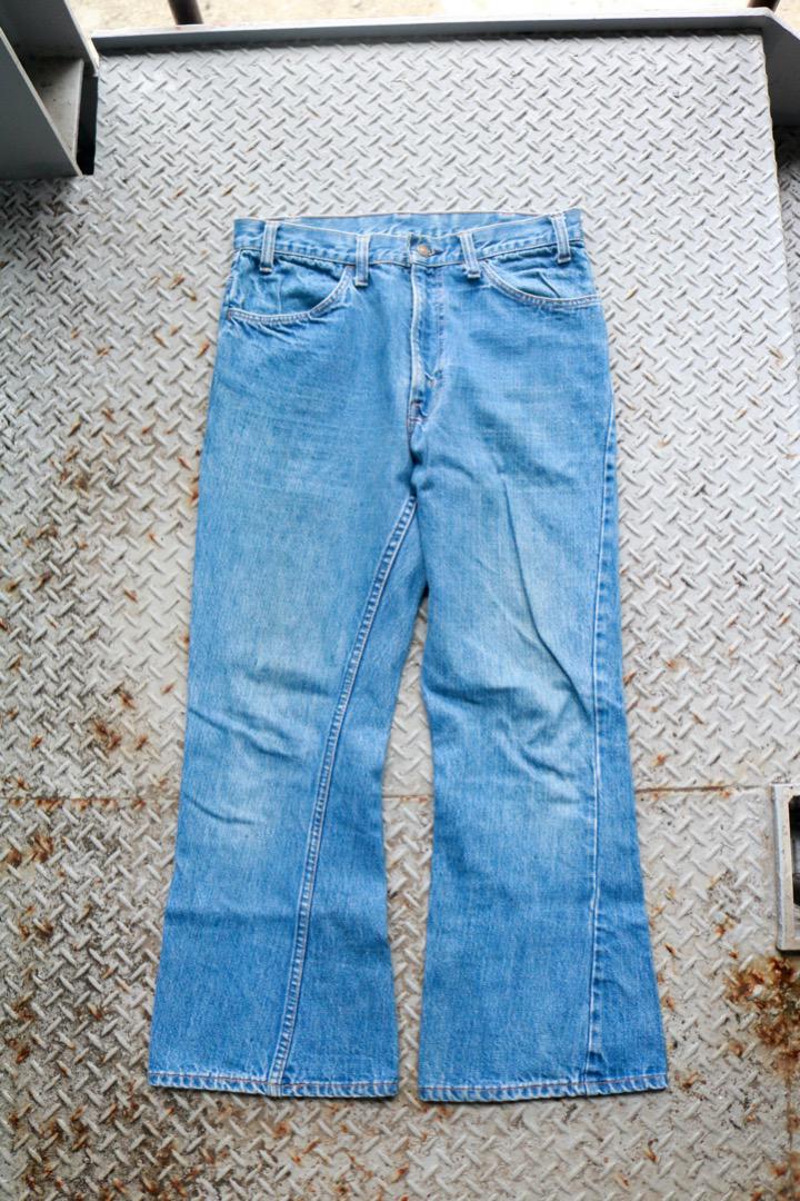 リーバイス　LEVIS ベルボトム ブーツカット　646 42TALON　刻印8