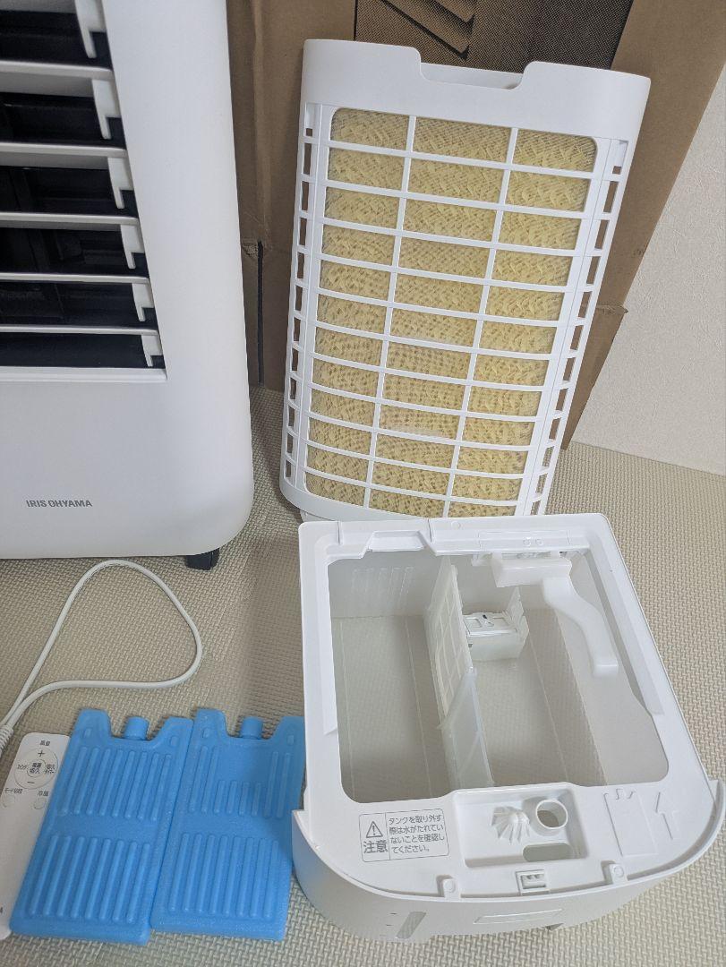 【美品】アイリスオーヤマ 冷風扇マイコン式 KCTF-02M