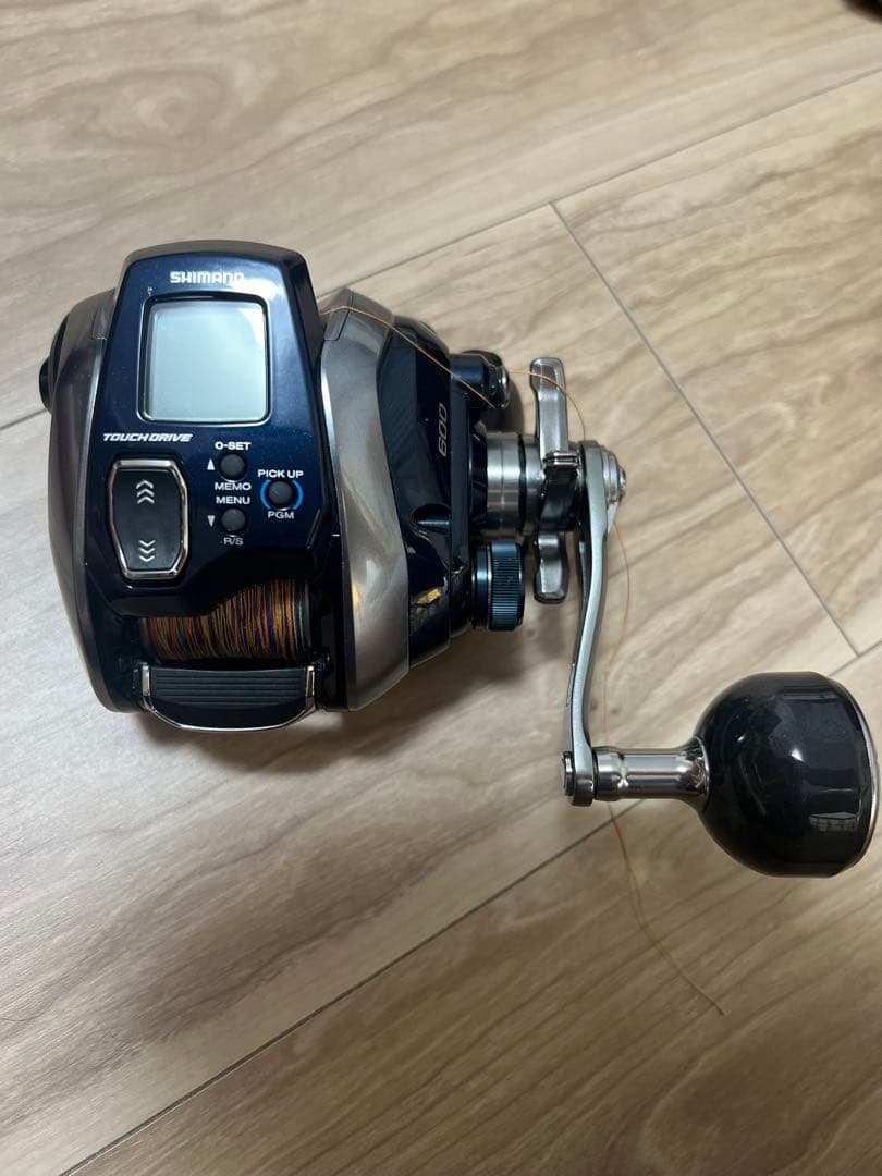 フォースマスター600 シマノ　電動リール