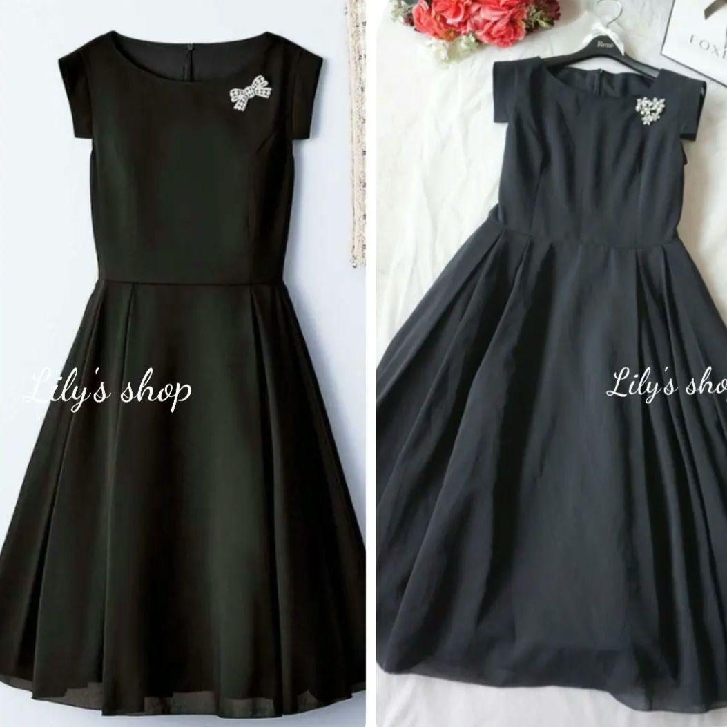 極美品♡ルネ♡フレアワンピース