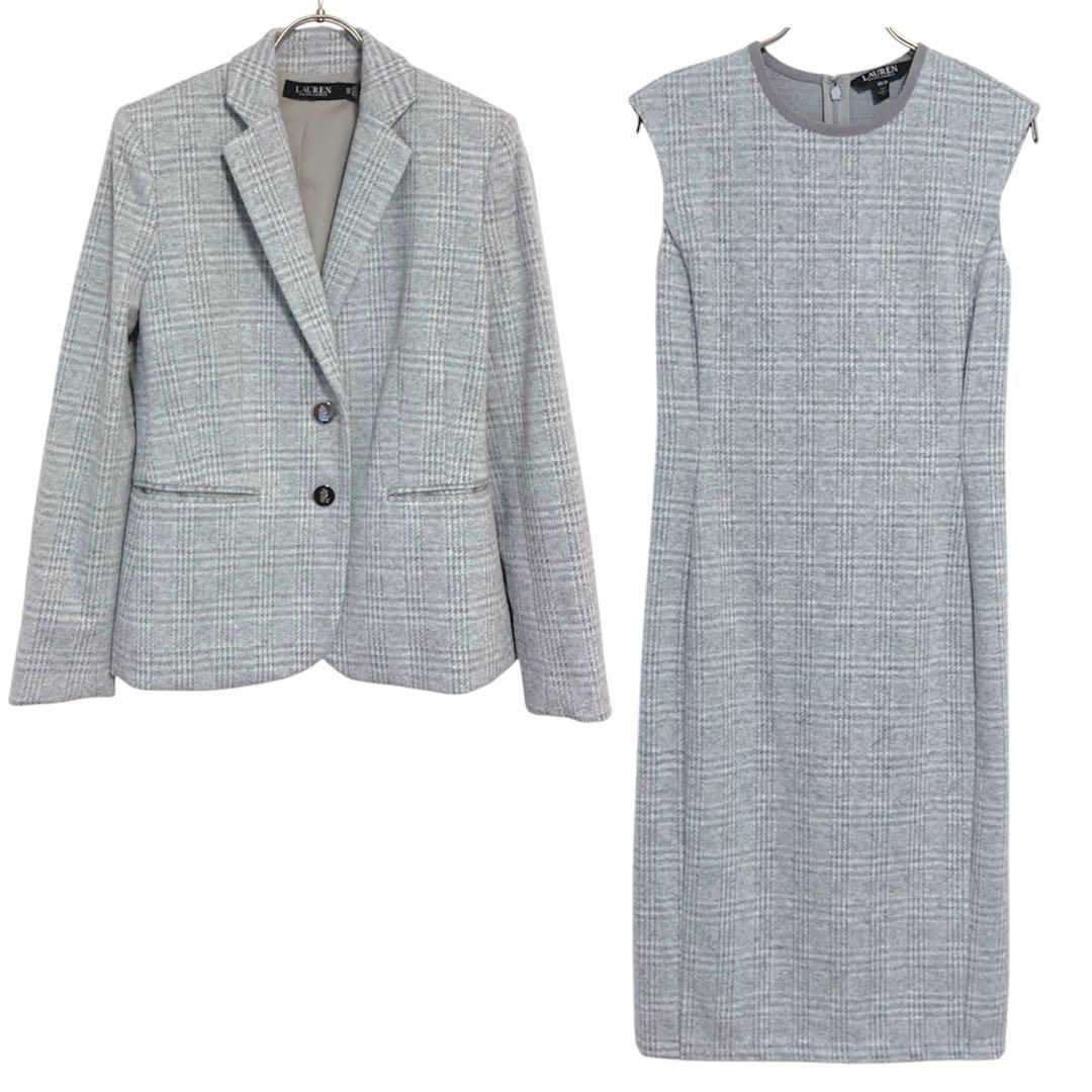 LAUREN RALPH LAUREN セットアップ ジャケット ワンピース