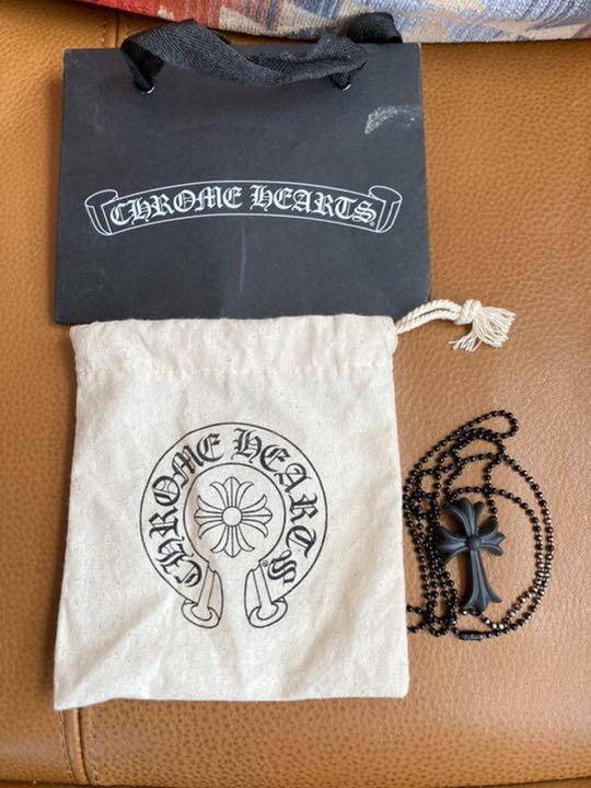 【タイムセール】クロムハーツ青山20周年記念限定ラバーネックレス Chrome Hearts クロムハーツ 青山店20周年限定 ラバー