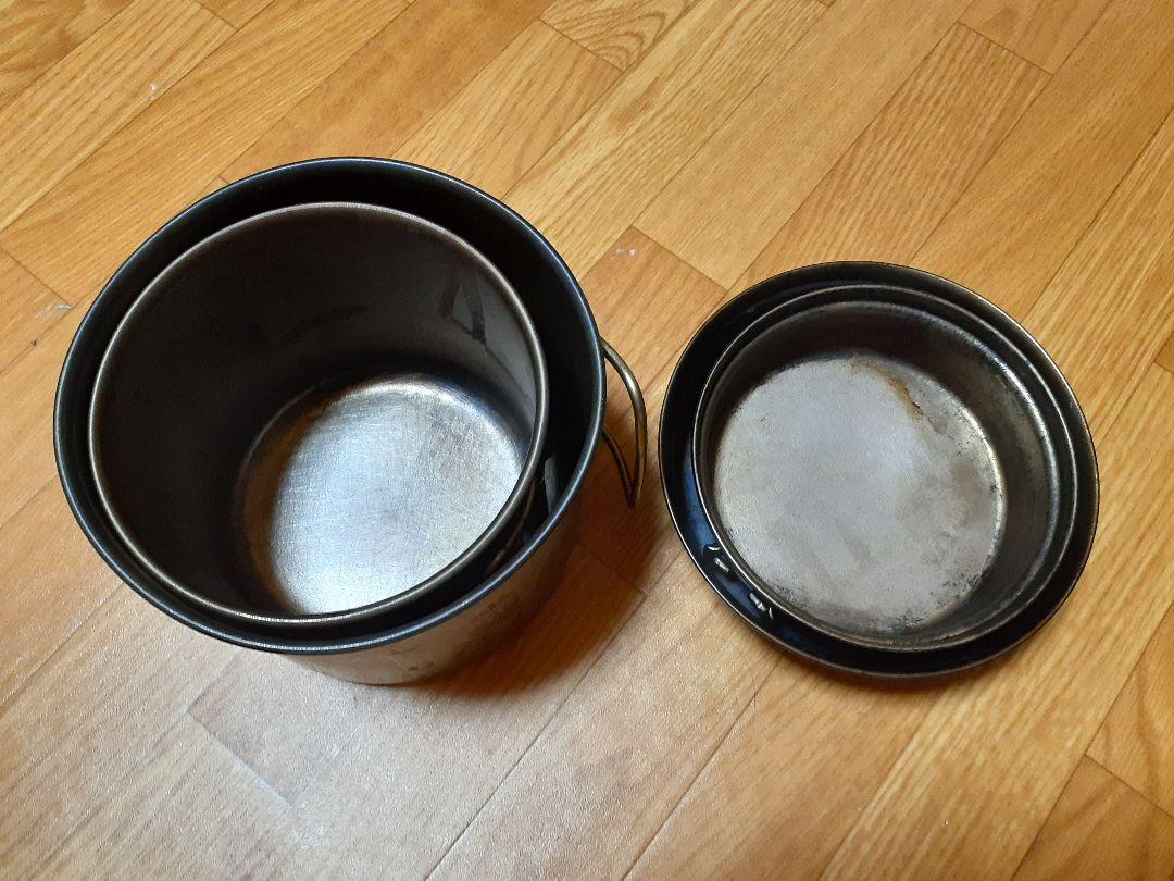 Snowpeak スノーピーク チタントレッククッカーセット 900 1400