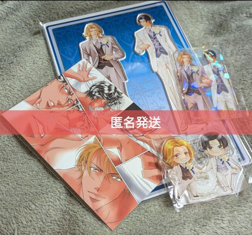 BE・BOY GOLD展 30周年 新田祐克 4点 アクスタ ポスカ クリカ