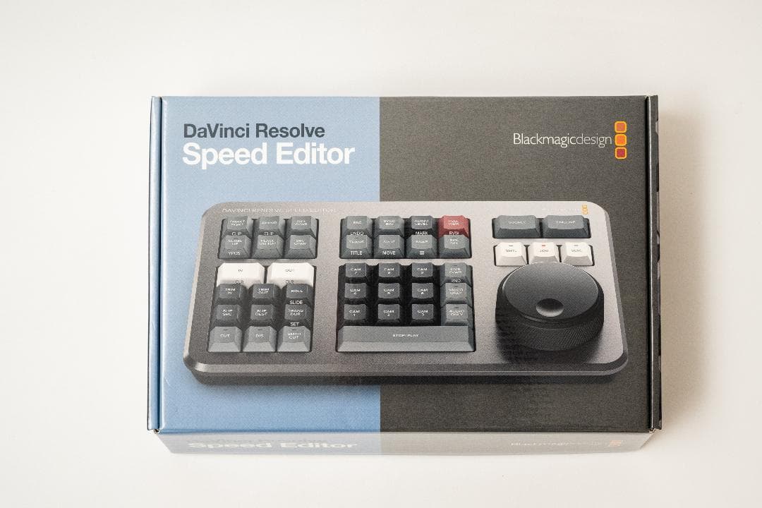 未使用】DaVinci Resolve Speed Editor(ソフトなし) | nsnp.org.rs