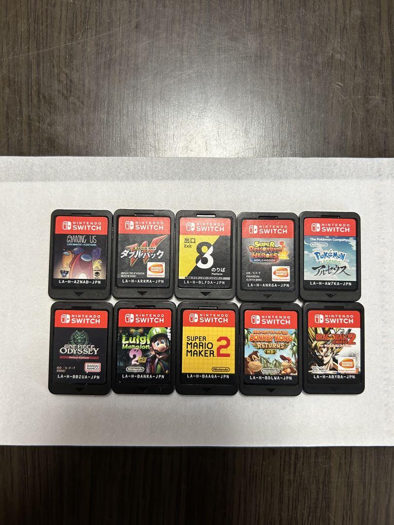 Nintendo Switch ゲームソフト 10点まとめ売り - メルカリ