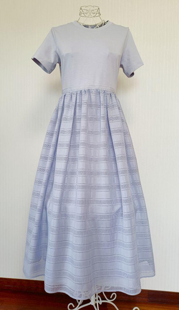 ☆フォクシーニューヨーク42777Dress Lilasワンピース38☆ ☆フォクシーニューヨーク42777Dress Lilasワンピース38