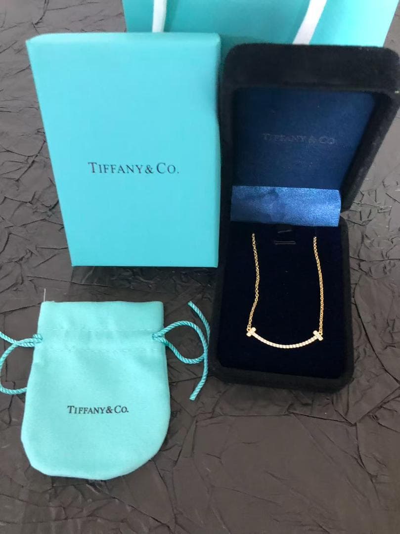 Tiffany - Co. ゴールド ネックレス- -TIFFANY