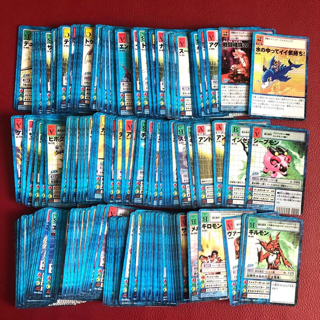 旧デジモンカード