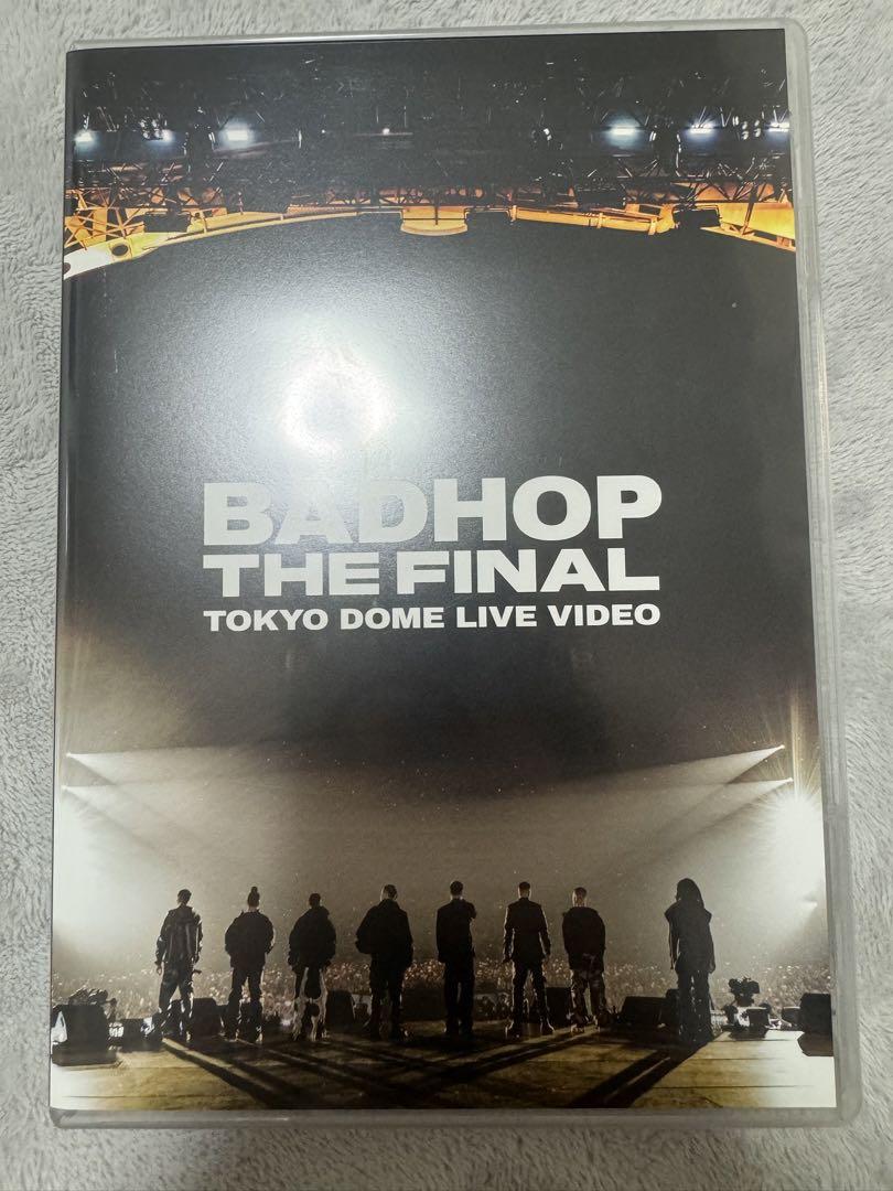 在庫一掃】 TOKYO FINAL THE HOP BAD DOME ｜ミュージック DVD