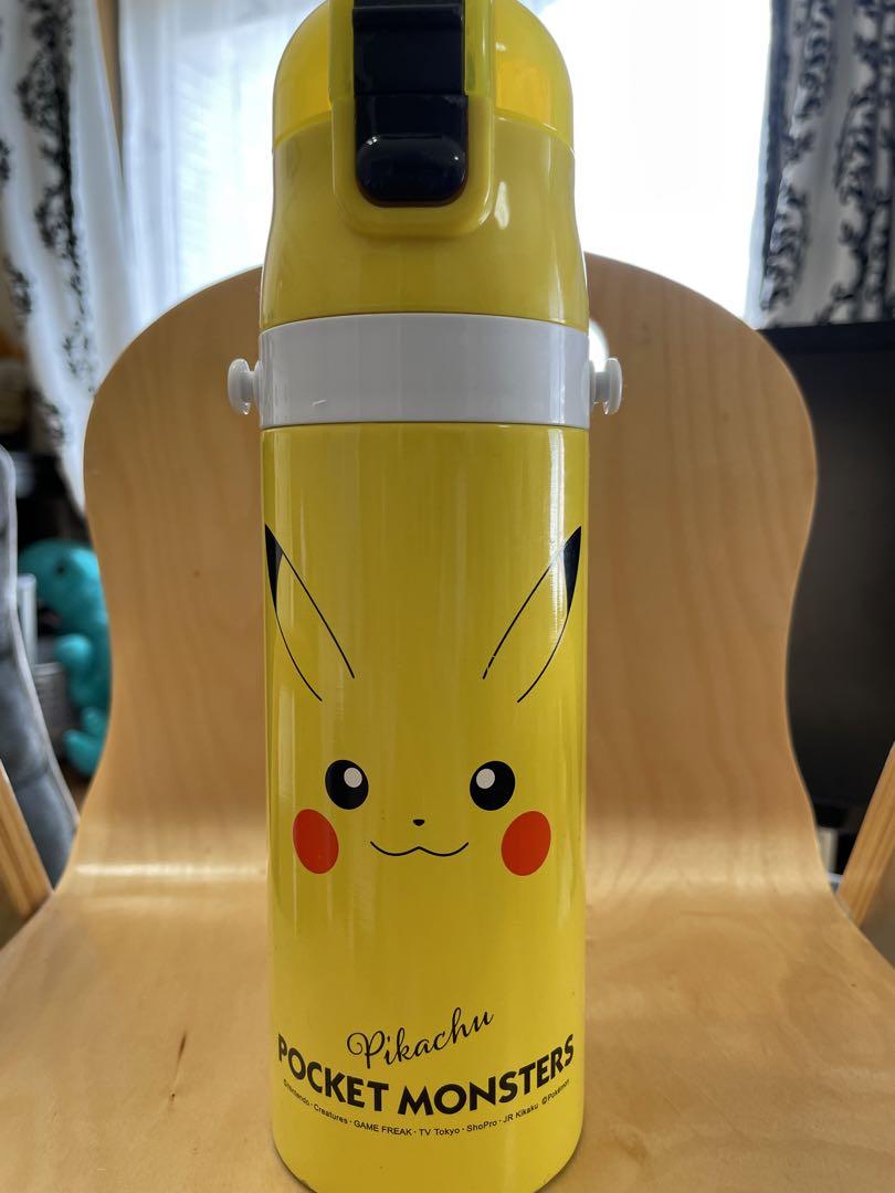 ピカチュウ 水筒 470ml ステンレス・ダイレクト