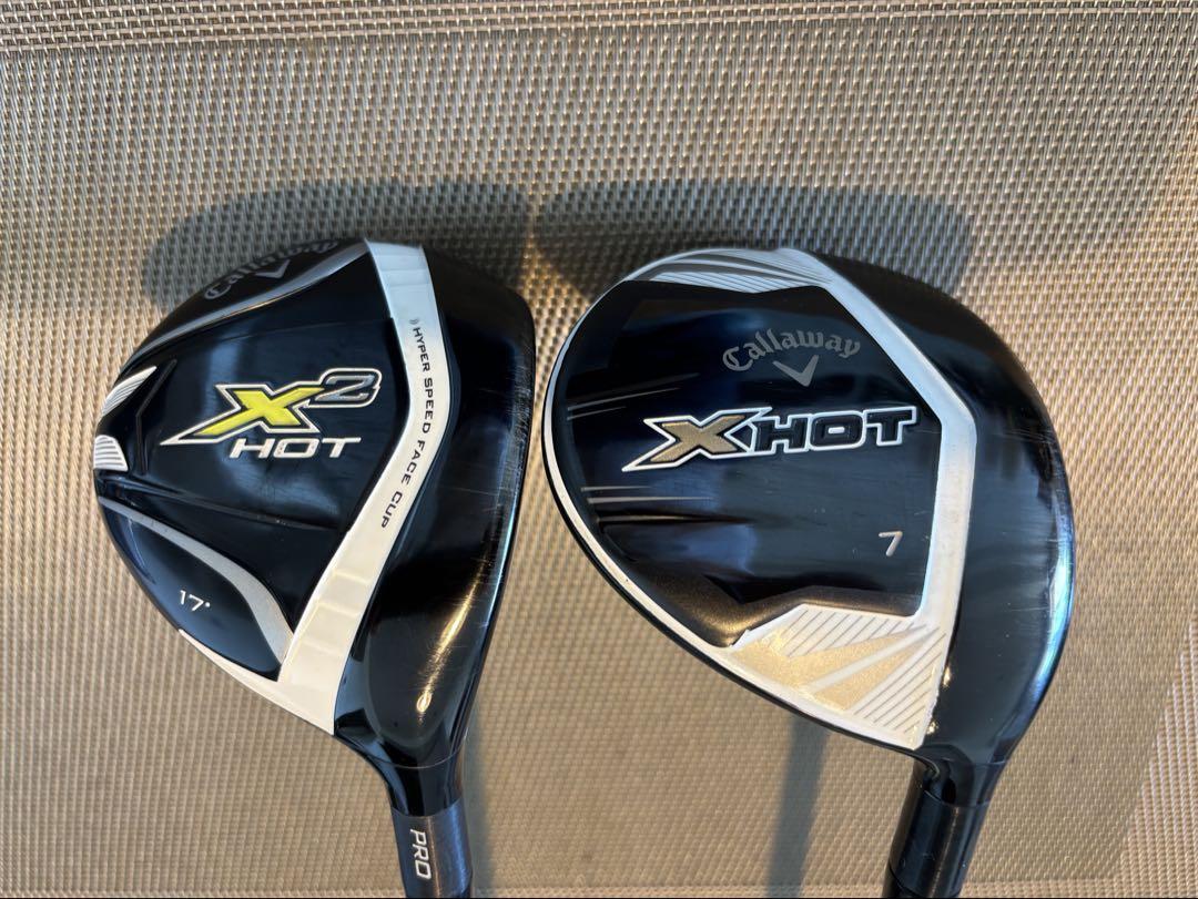 Callaway X2 HOT & X HOT フェアウェイウッド