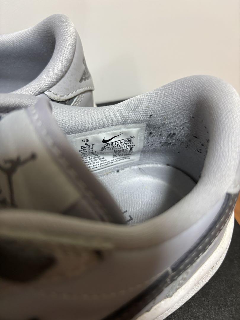 シューズ(女性用) Nike Air Jordan 1 Low G 23cm
