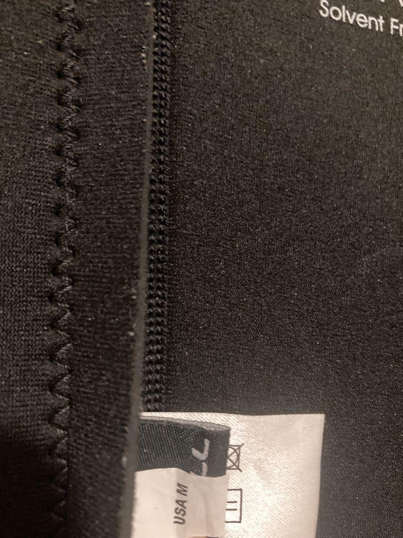 O'Neill オニール フルスーツ ブラック　3mm バックジップ