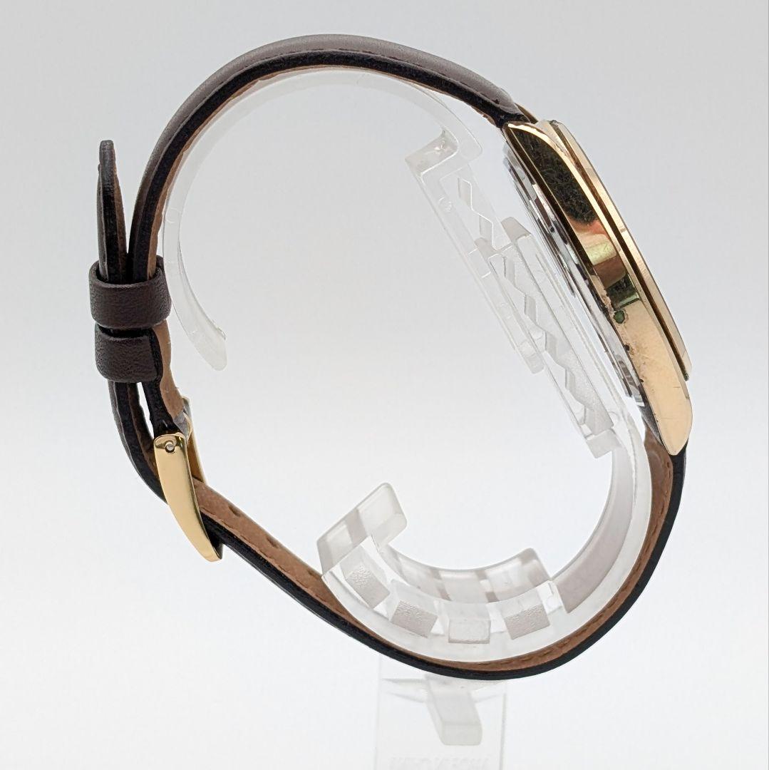 【稼働】SEIKO グランドクォーツ ツインクォーツ ゴールド 腕時計 メンズ 【稼働】SEIKO グランドクォーツ ツインクォーツ ゴールド 腕時計 メンズ