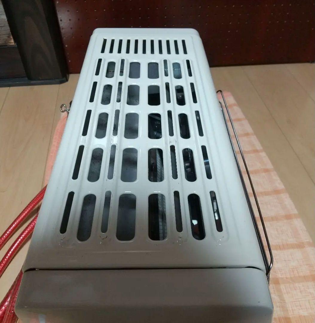 Rinnai リンナイ ガスストーブ 都市ガス R-662PMS 白/赤
