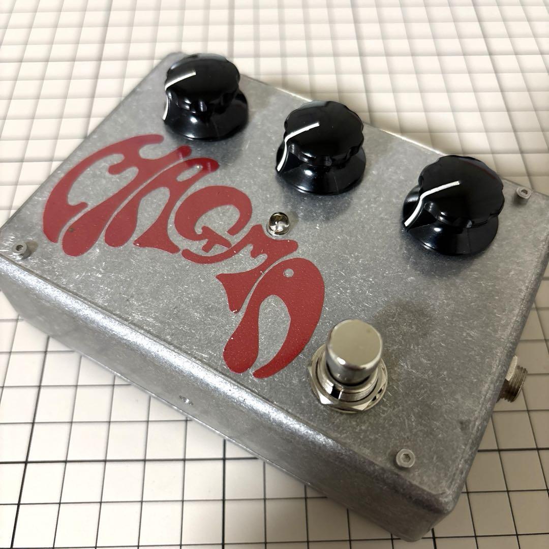 Honda Sound Works 赤magma ファズ HSW Fuzz