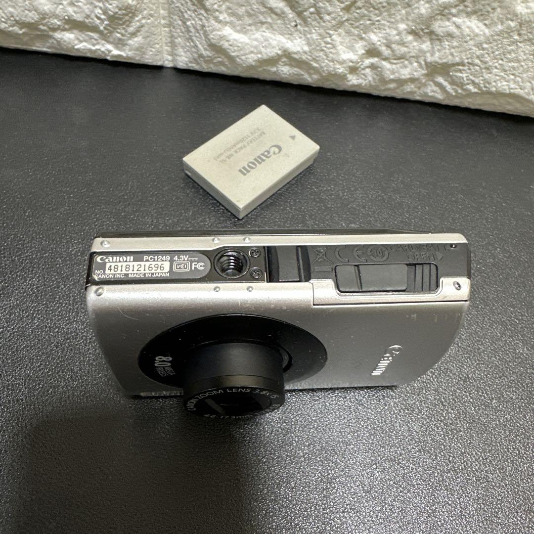 CANONキャノン IXY DIGITAL 910 IS PC1249ジャンク