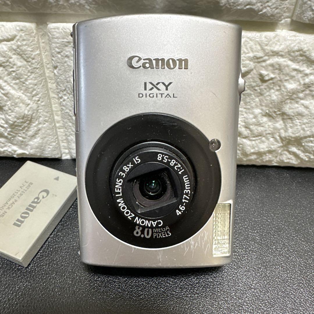 CANONキャノン IXY DIGITAL 910 IS PC1249ジャンク