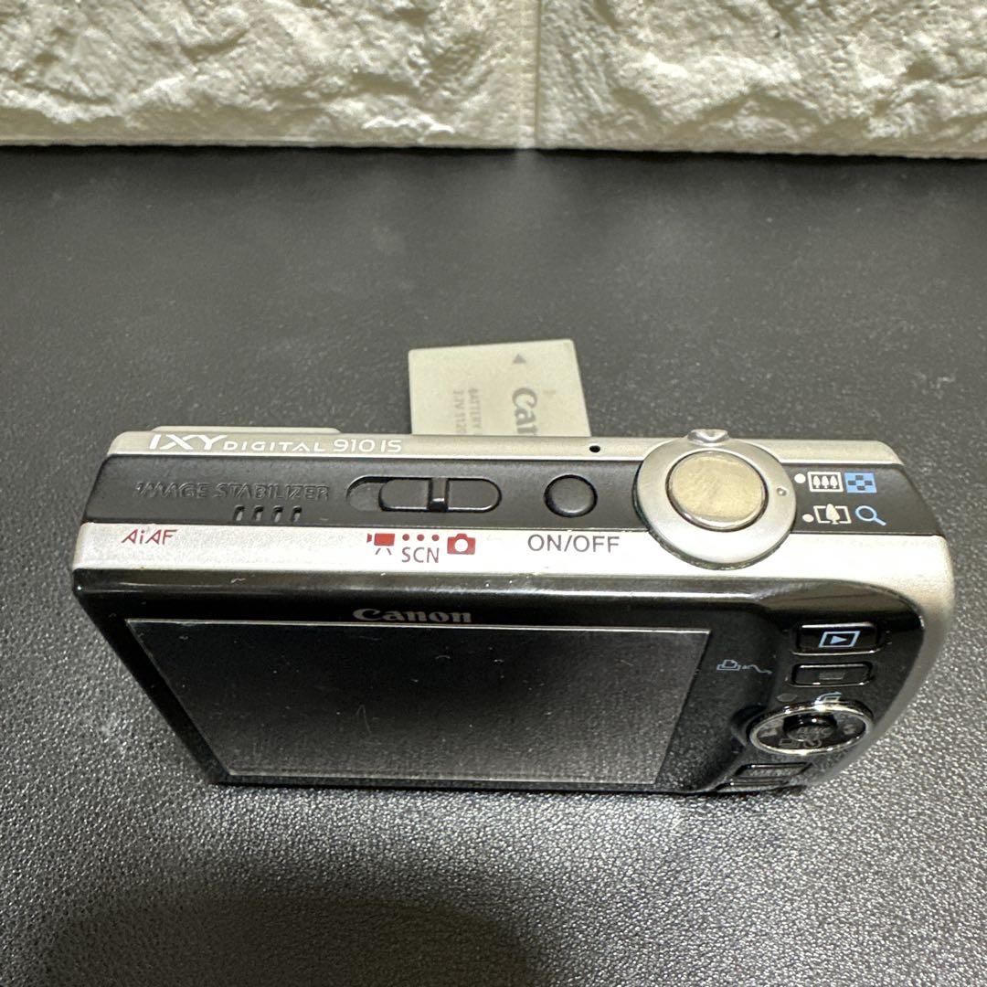 CANONキャノン IXY DIGITAL 910 IS PC1249ジャンク