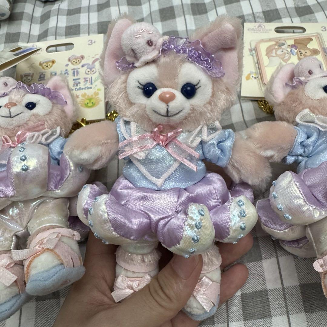 上海ディズニー クリスマス リーナベル ぬいぐるみキーチェーン