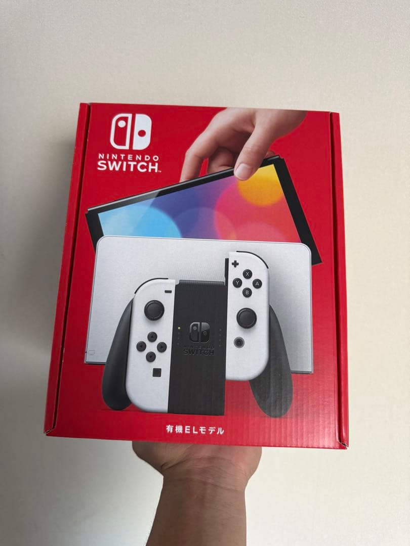 Nintendo Switch 有機EL ホワイト