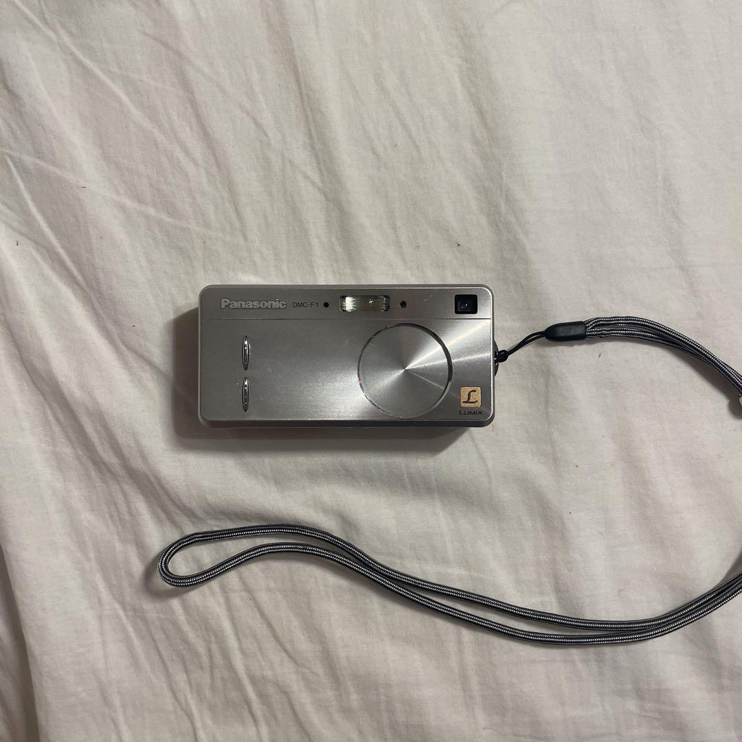 Panasonic DMC-LS5 シルバー デジタルカメラ