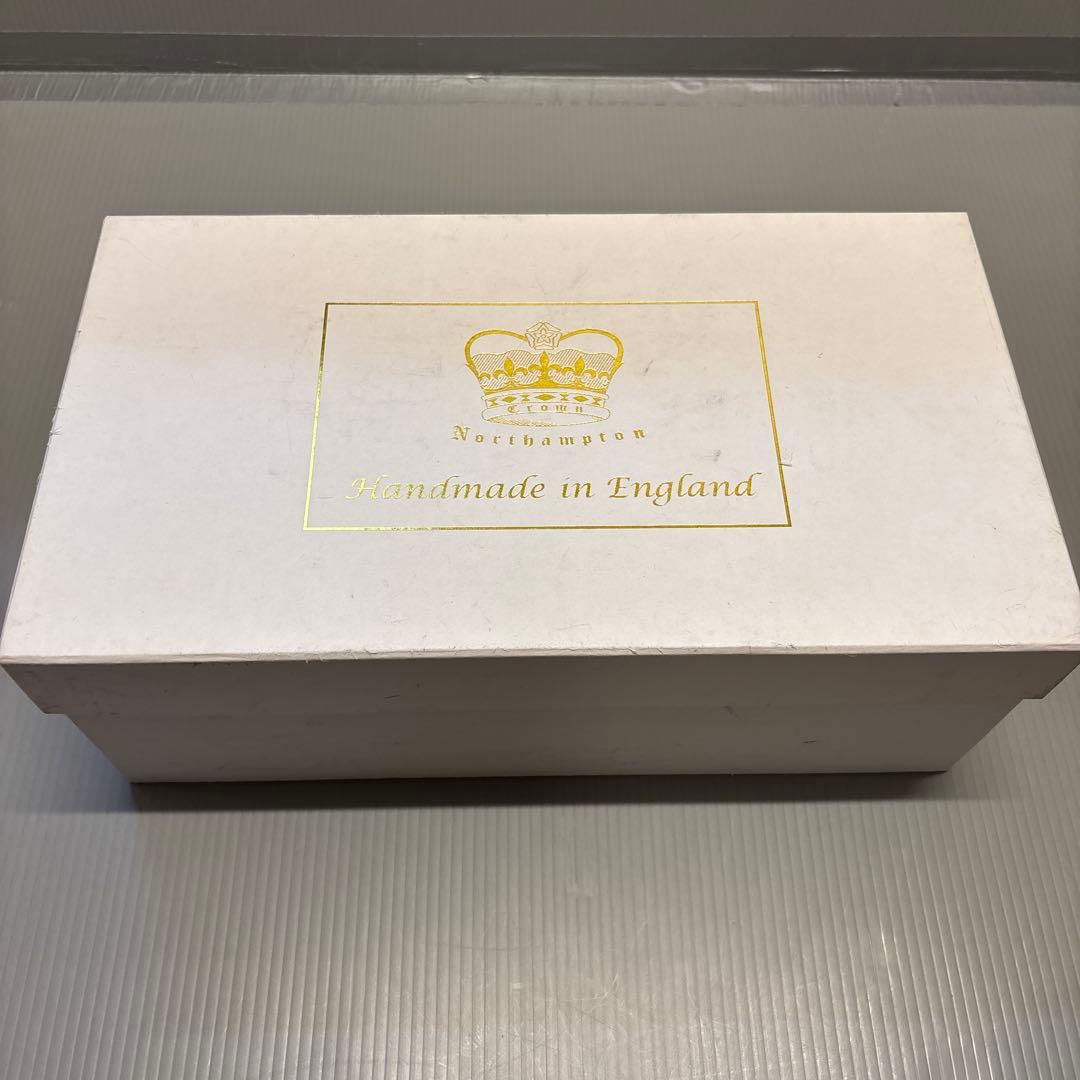 新品 英国製 CROWNベルベット スリッポン UK8レディース 濃緑 新品 英国製 CROWNベルベット スリッポン UK8レディース 濃緑