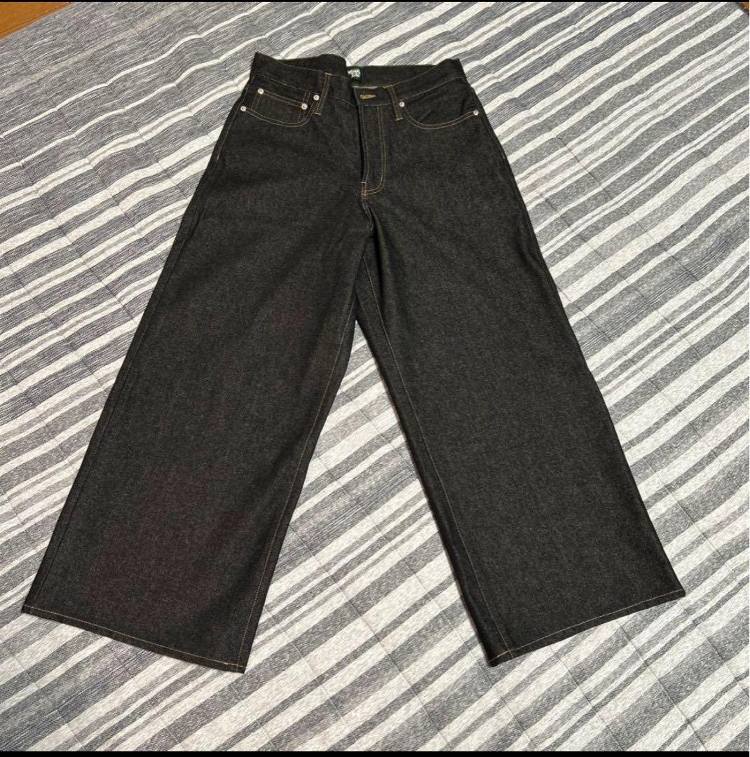 that's life リジットデニム ブラック Mサイズ that'slife ブラックデニム Mサイズ That's life ザッツライフ