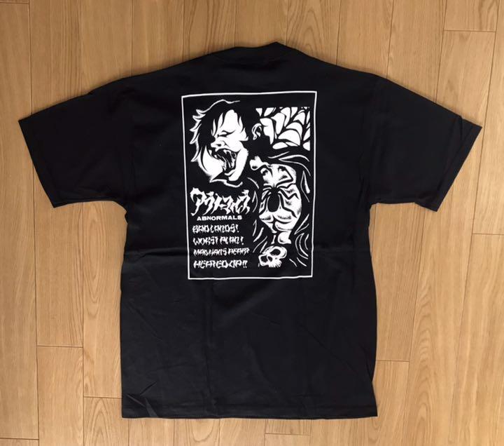 アブノーマルズ Tシャツ Lサイズ