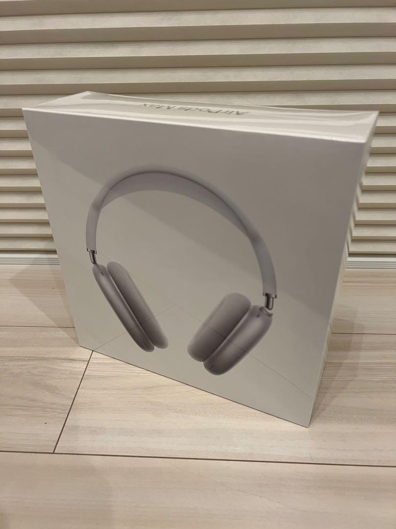 Air Pods Max シルバー　ヘッドホン　正規品　新品未使用未開封