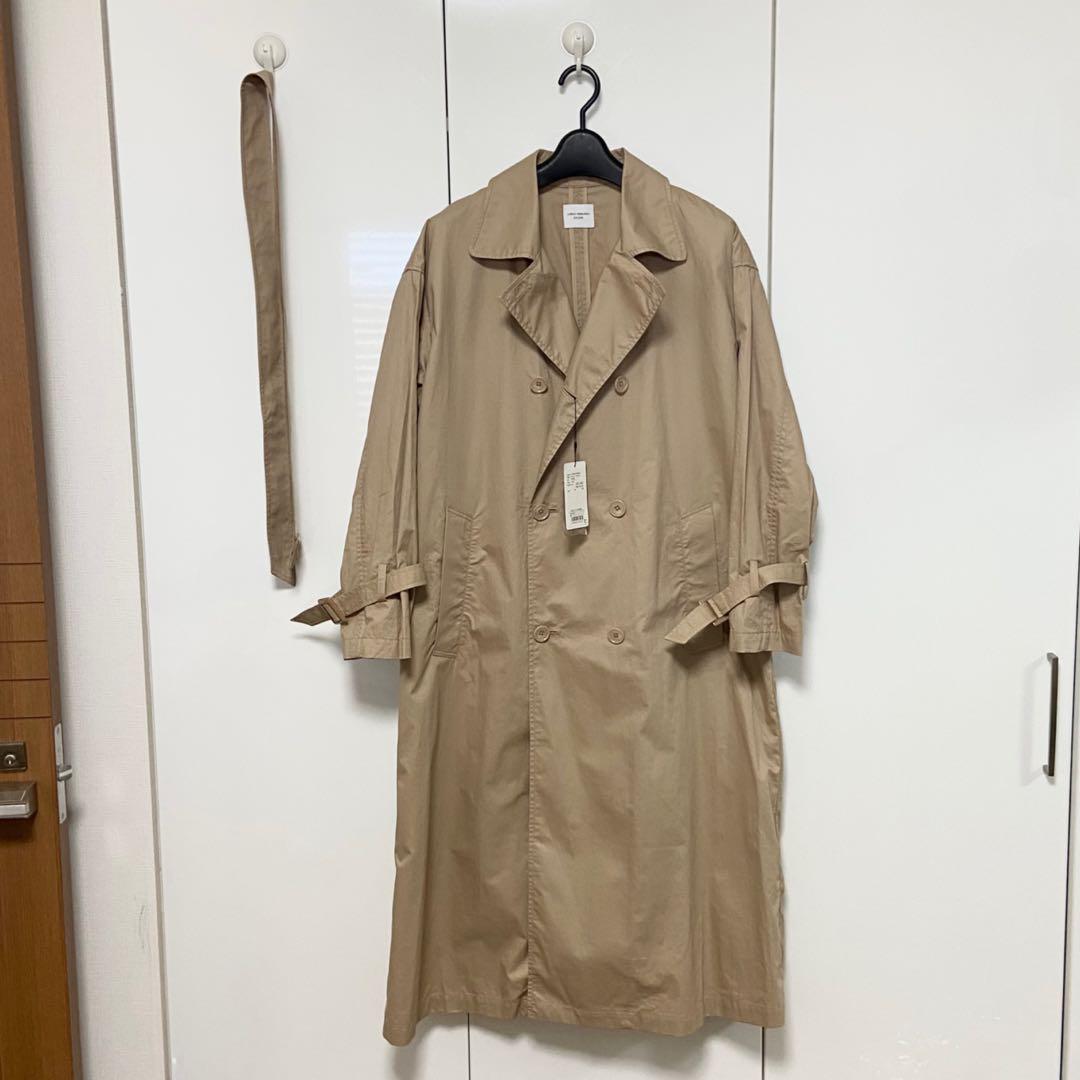 るみこ新品アーバンリサーチDOORSオーバートレンチコート定価16200円